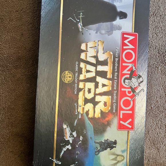 Other - Star Wars Classic Monopoly Trilogy Edition